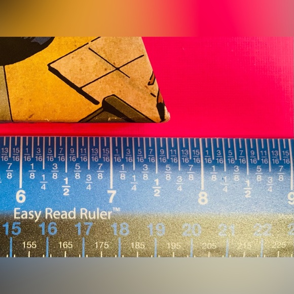 🕷️ Chunky wooden letter Spiderman comics paper Different letters available - Picture 4 of 16